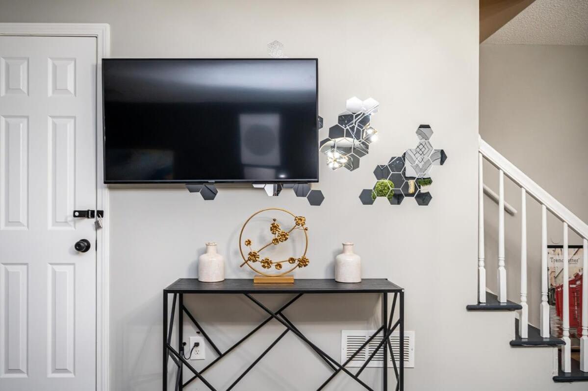 NEW ENTIRE PLACE COZY QUIET 2b2b TOWNHOUSE SP1261 Norcross Ngoại thất bức ảnh