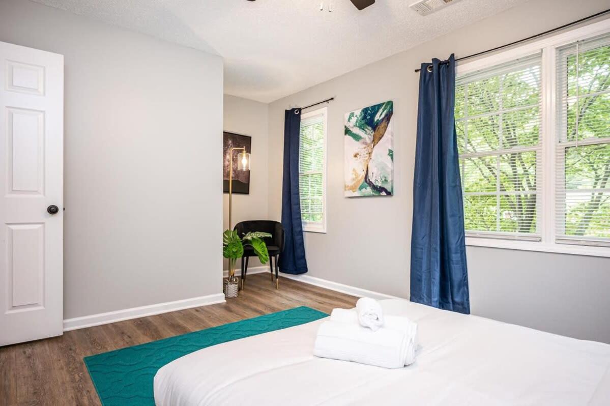 NEW ENTIRE PLACE COZY QUIET 2b2b TOWNHOUSE SP1261 Norcross Ngoại thất bức ảnh