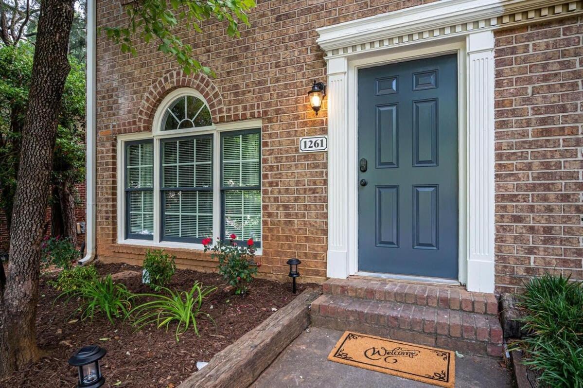 NEW ENTIRE PLACE COZY QUIET 2b2b TOWNHOUSE SP1261 Norcross Ngoại thất bức ảnh